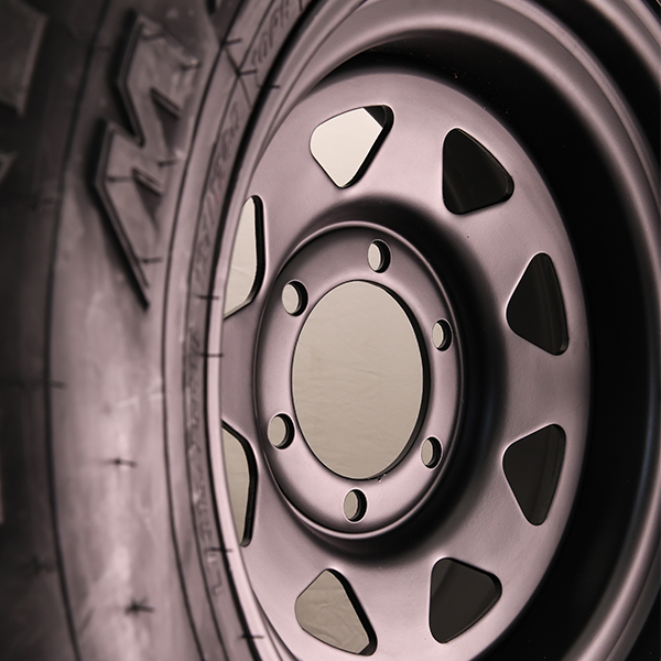 8-Spoke – Matt Black