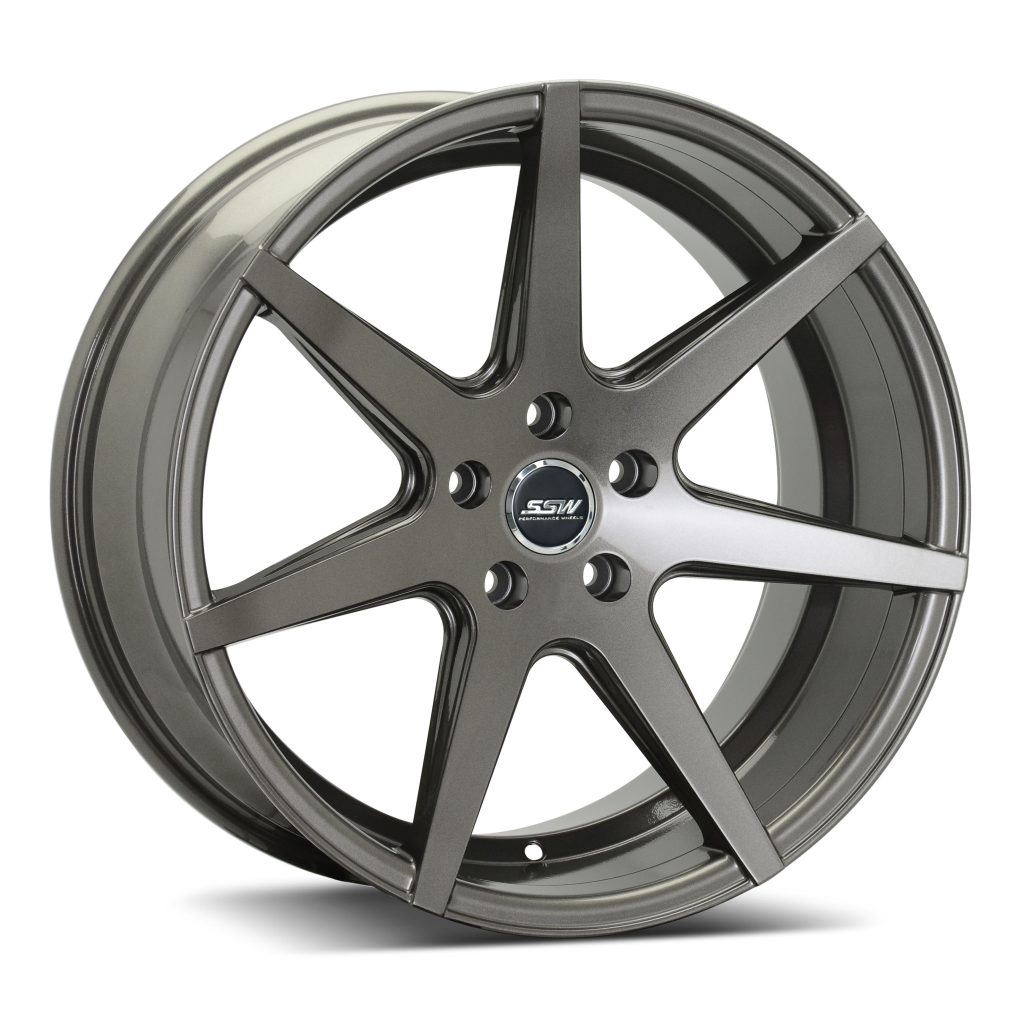 Concave – Gun Metal