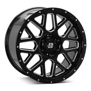 Vegas – Gloss Black