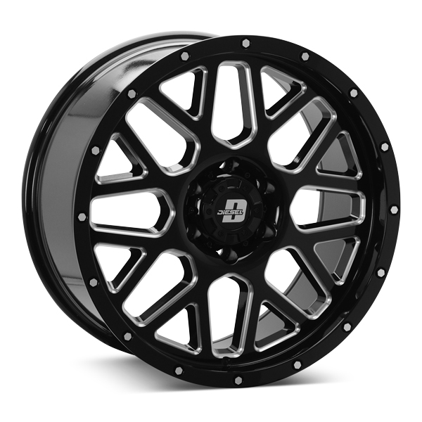 Vegas – Gloss Black