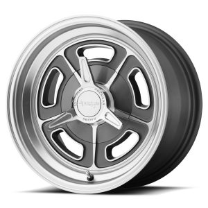 VN502 – MAG GRAY MACHINED