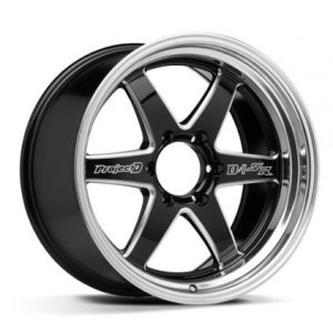 D-1SR TDR – BLACK MILLED