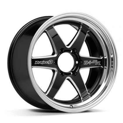 D-1SR TDR – BLACK MILLED
