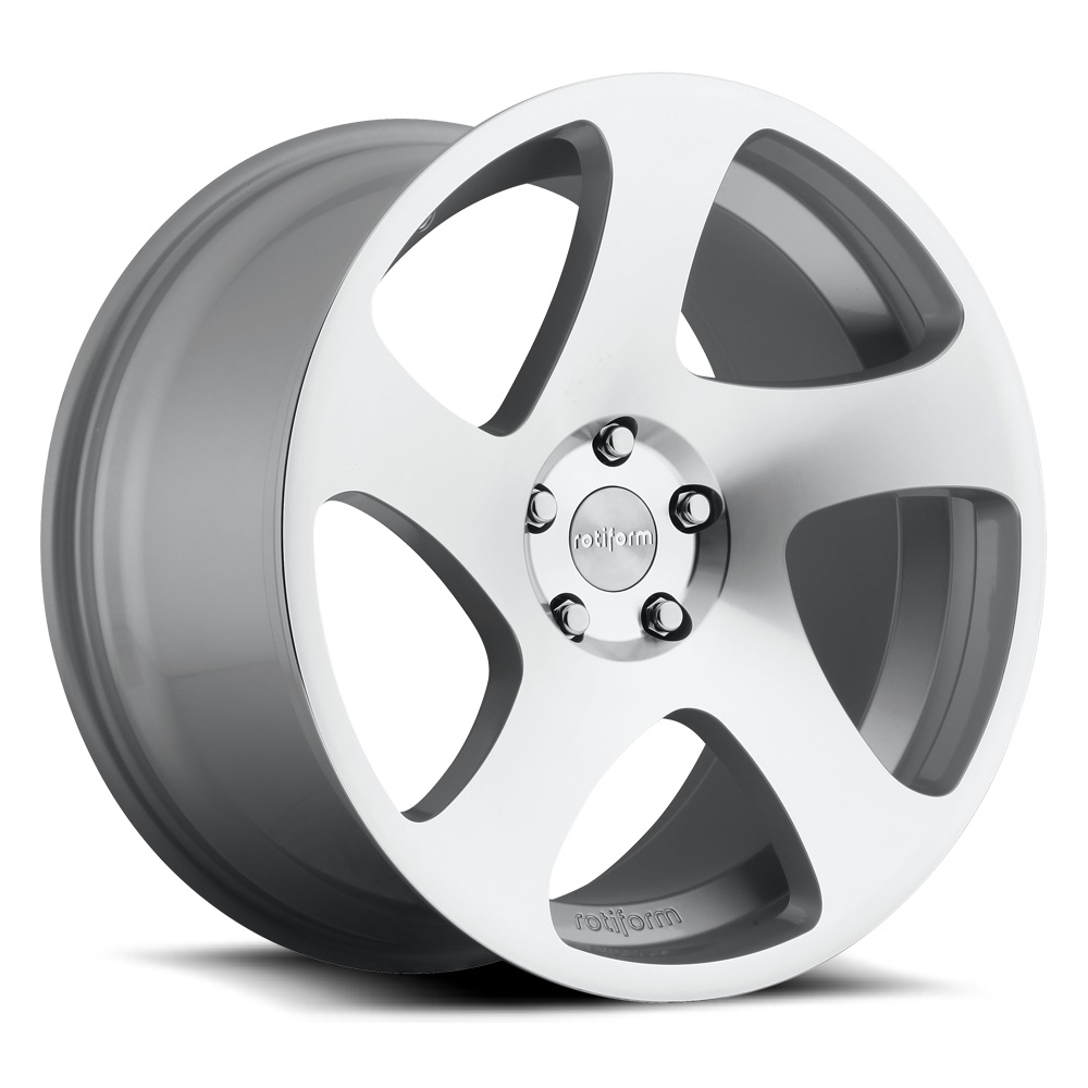 TMB R130 – SILVER POLISH FACE