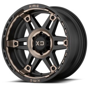 SPY-II XD840 – SATIN BLACK DARK TINT