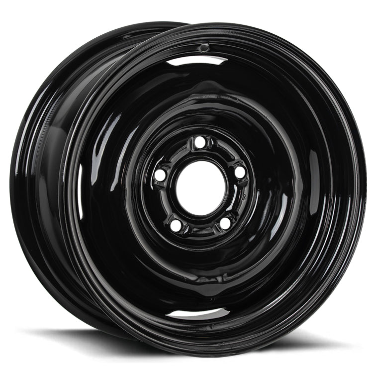 RETRO STEEL – Black
