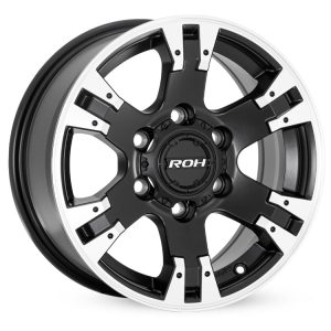 TERRAIN – Matt Black w/Machined Spoke
