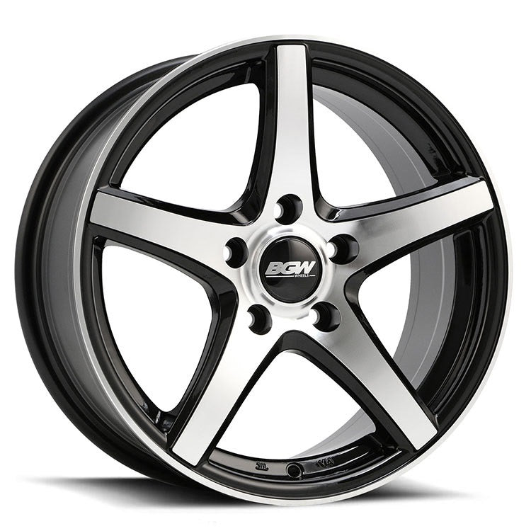 APEX – Gloss Black w/Machined Face