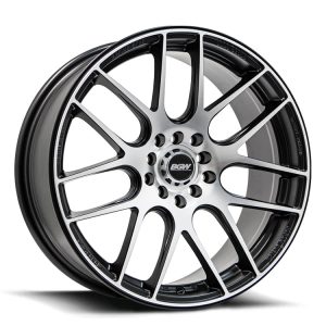 JD-M – Satin Black w/Machined Face
