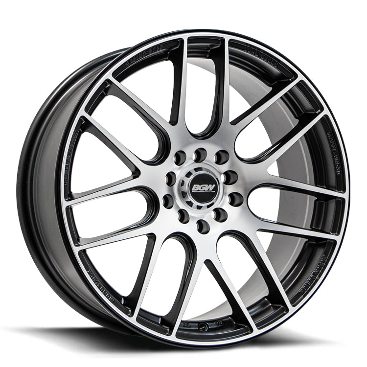 JD-M – Satin Black w/Machined Face