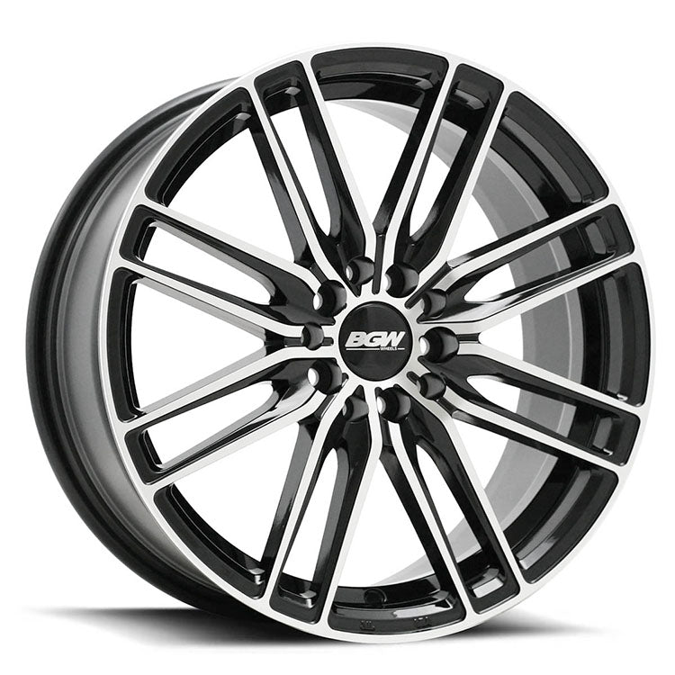 MAZE – Gloss Black w/Machined Face