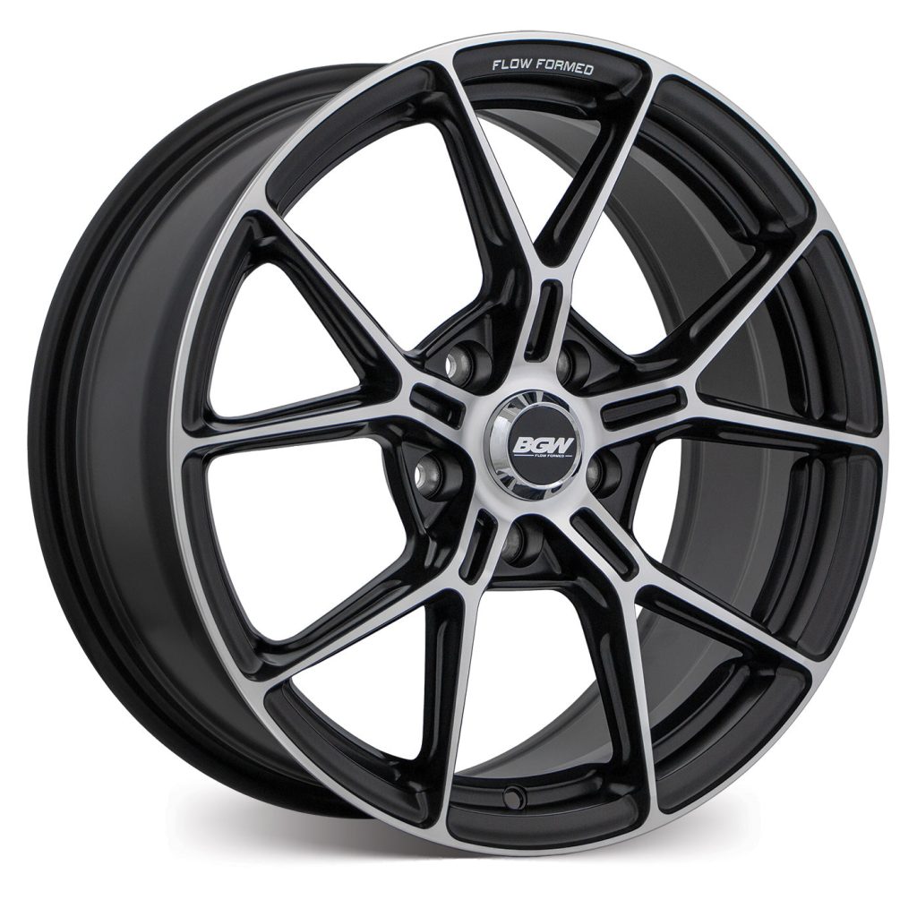 RITZ – Satin Black w/Machined Face & Milled Words