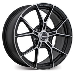 RITZ – Satin Black w/Machined Face & Milled Words