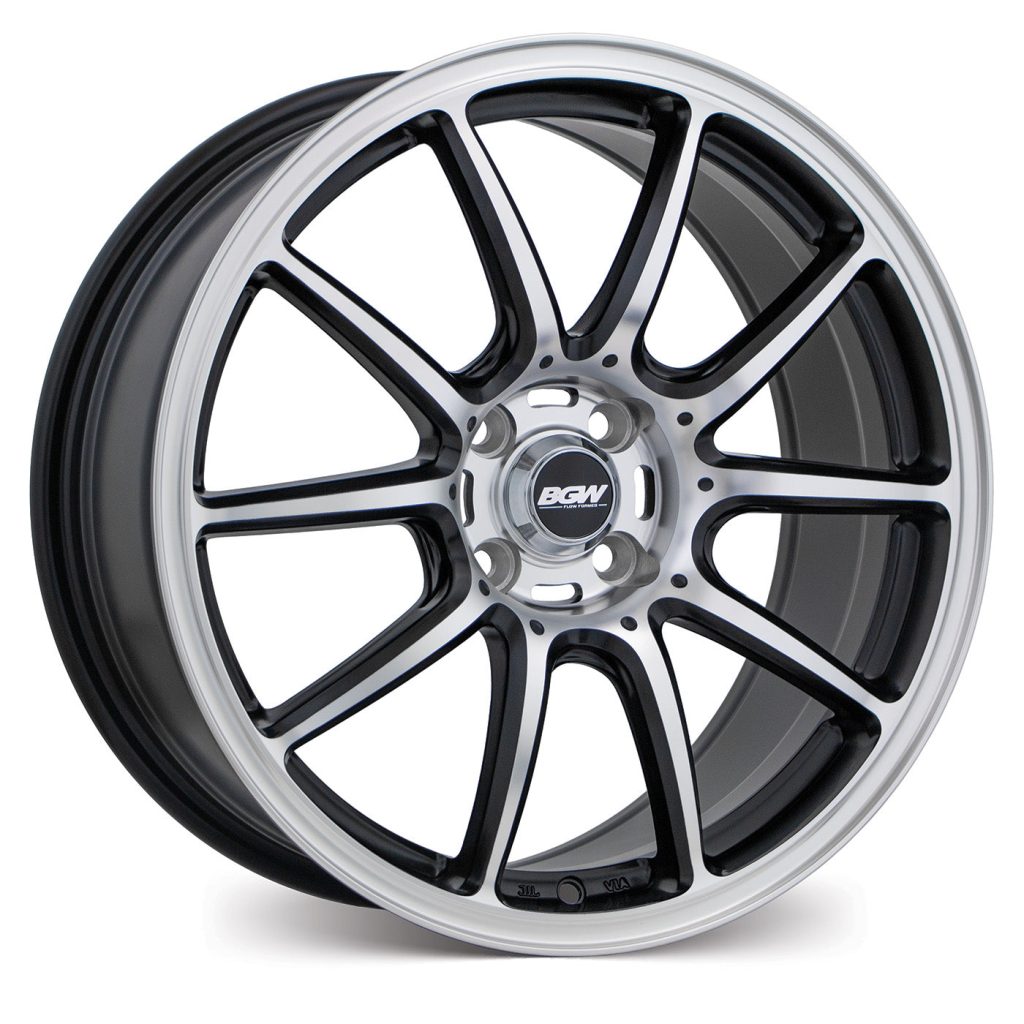 SUZUKA – Satin Black w/Machined Face