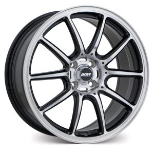 SUZUKA – Satin Black w/Machined Face