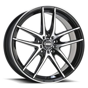 VAULT – Gloss Black w/Machined Face