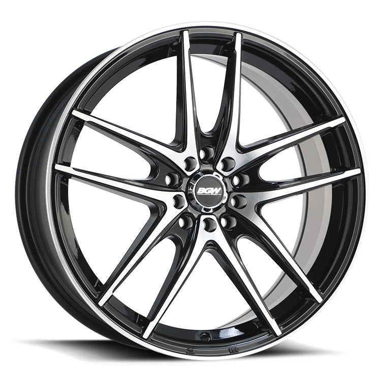 VAULT – Gloss Black w/Machined Face