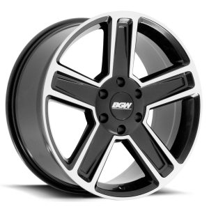 TRADER – Satin Black w/Machined Face