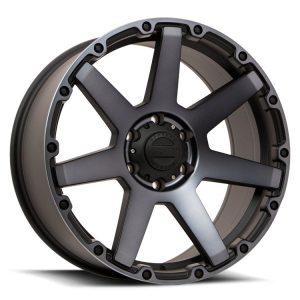 VADER – Matt Black w/Machined Face & Dark Tint