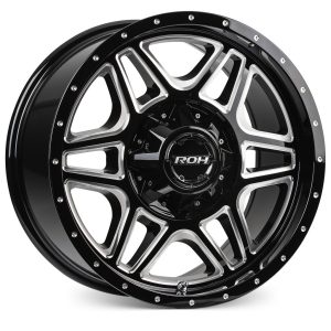 MAVERICK – Gloss Black w/Milled Spokes