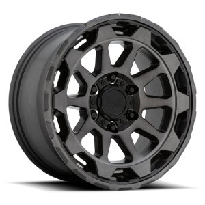 ROTOR – Matt Gunmetal w/Brushed Tinted Face