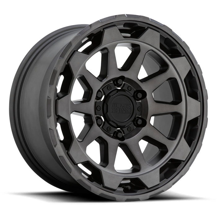 ROTOR – Matt Gunmetal w/Brushed Tinted Face