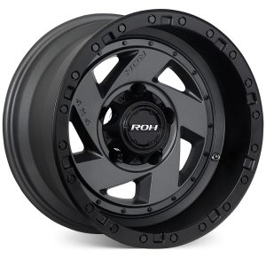 VULCAN – Matt Gunmetal w/Matt Black Rim Edge