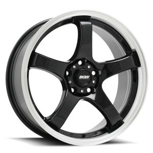 FURY – Gloss Black w/Machined Lip