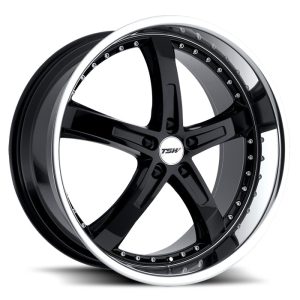 JARAMA – Gloss Black w/Machined Lip