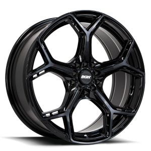 STINGER – Gloss Black Machined w/Dark Tint