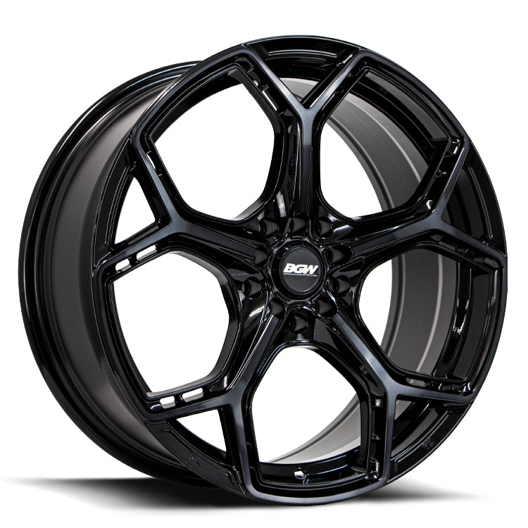 STINGER – Gloss Black Machined w/Dark Tint