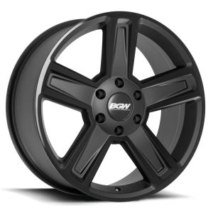 TRADER – Matt Black w/Gloss Black Face