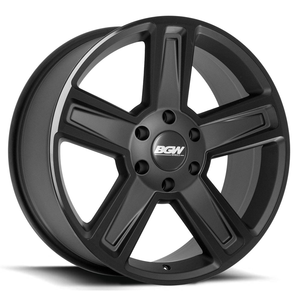 TRADER – Matt Black w/Gloss Black Face