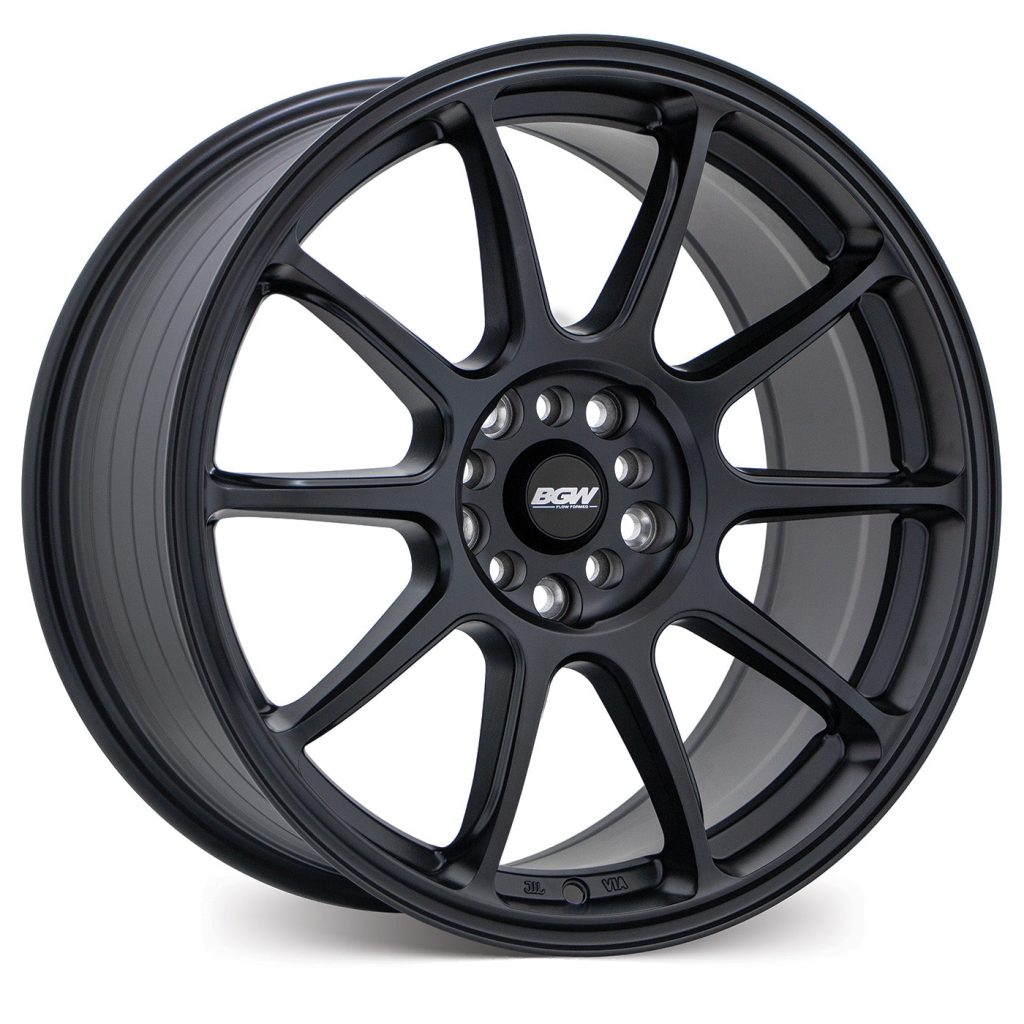 DC TEN – Matt Black