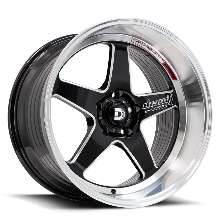 ST665 – Gloss Black Milled w/Machined Lip