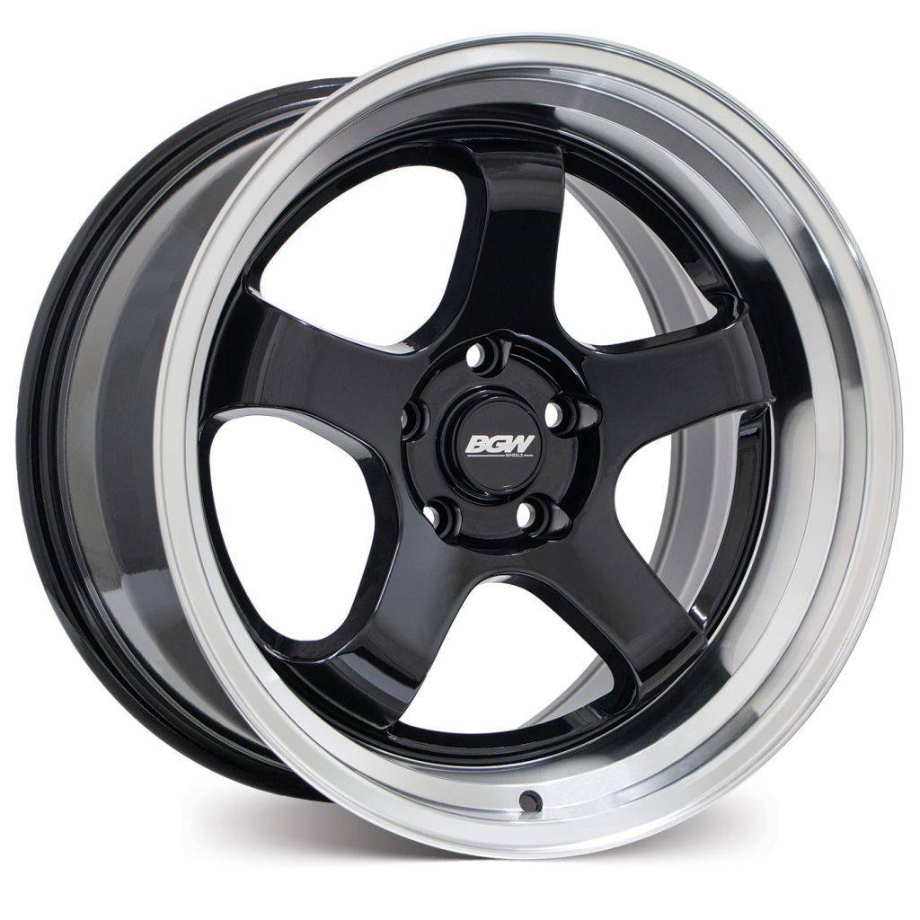EBISU – Gloss Black w/Machined Lip