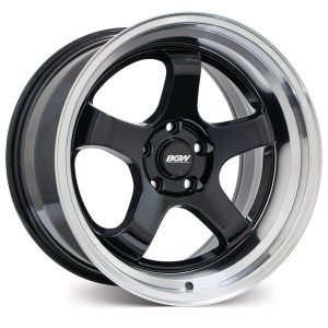 EBISU – Gloss Black w/Machined Lip