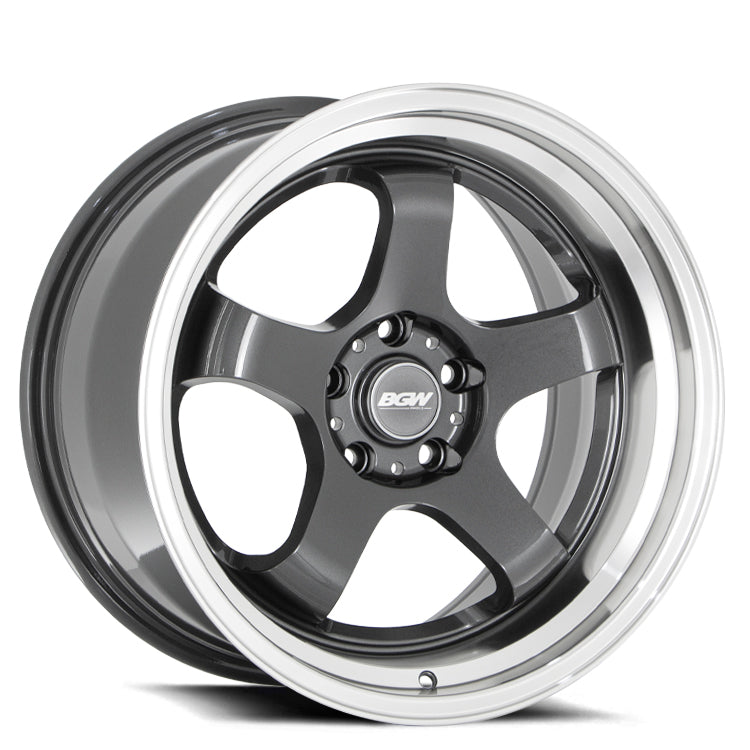 EBISU – Gloss Gunmetal w/Machined Lip