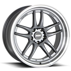 DC EMOTION5 – Gunmetal w/Machined Lip