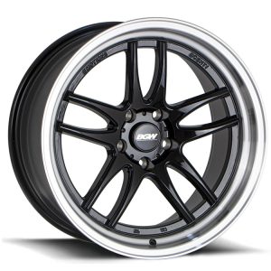DC EMOTION5 – Gloss Black w/Machined Lip