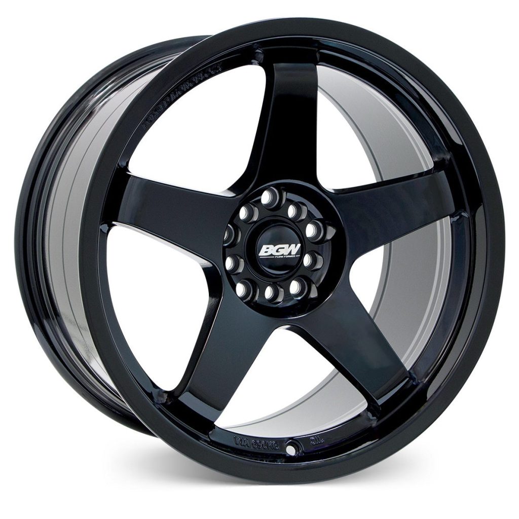 DC FIVE – Gloss Black
