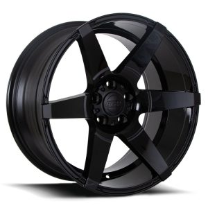 DC SIX – Gloss Black