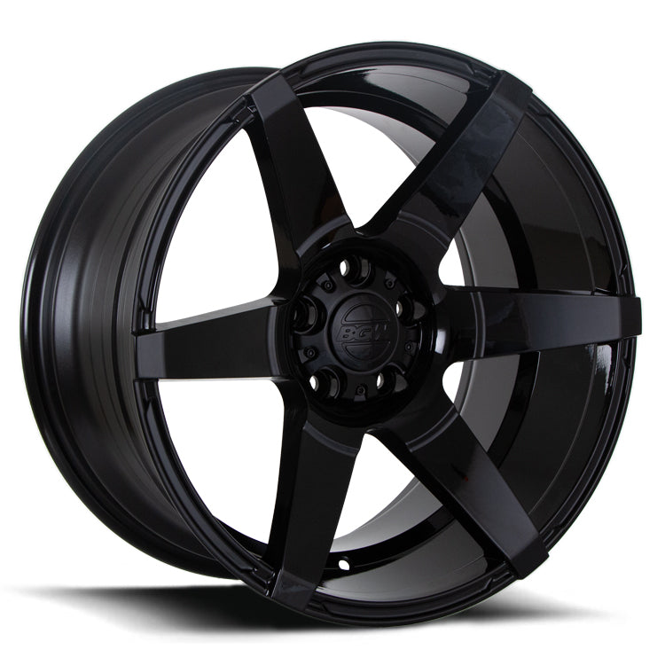 DC SIX – Gloss Black
