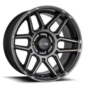 ION 146 – Matt Black w/Machined Dark Tint