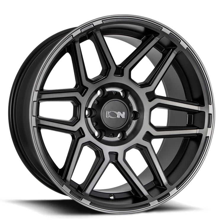 ION 146 – Matt Black w/Machined Dark Tint