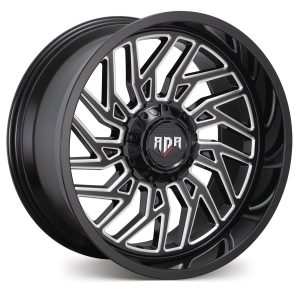 RD50 – Gloss Black w/Milled Edge