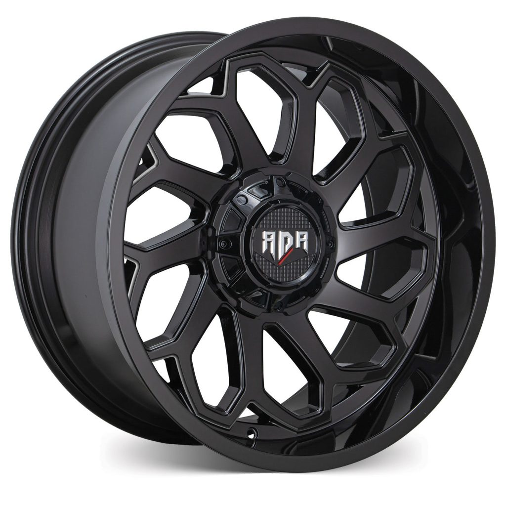 RD53 – Gloss Black w/Milled Edge