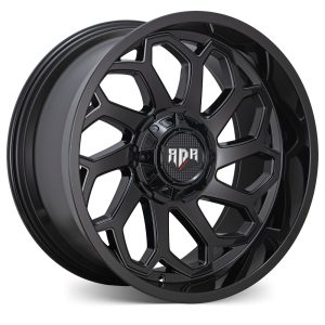 RD53 – Gloss Black w/Milled Edge