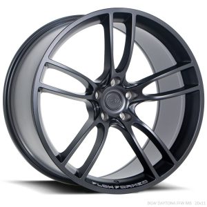 DAYTONA – Matt Black w/Milled words