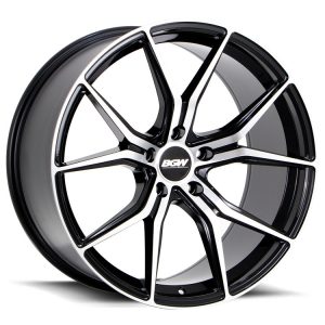 COMPTON – Gloss Black w/Machined Face